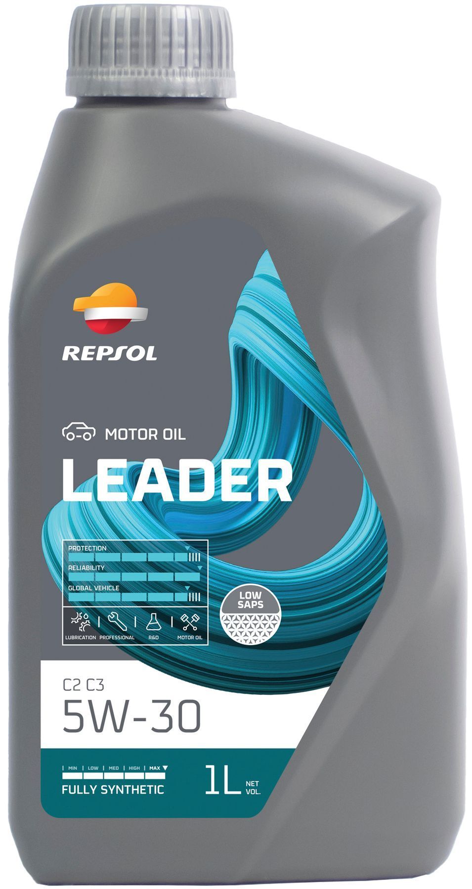 REPSOL LEADER C2 C3 5W30 1L