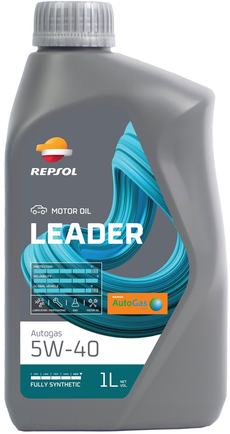REPSOL LEADER AUTOGAS 5W40 1L