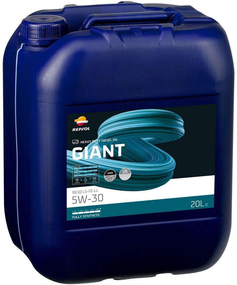 REPSOL GIANT 9660 LS-FE-LL 5W30 20L