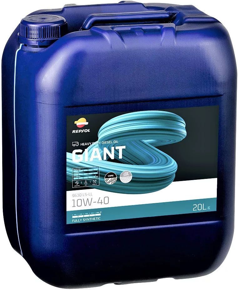 REPSOL GIANT 9630 LS-LL 10W40 20L