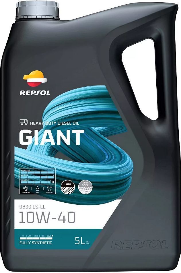 REPSOL GIANT 9630 LS-LL 10W40 5L
