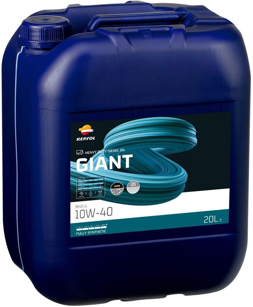 REPSOL GIANT 9540 LL 10W40 20L