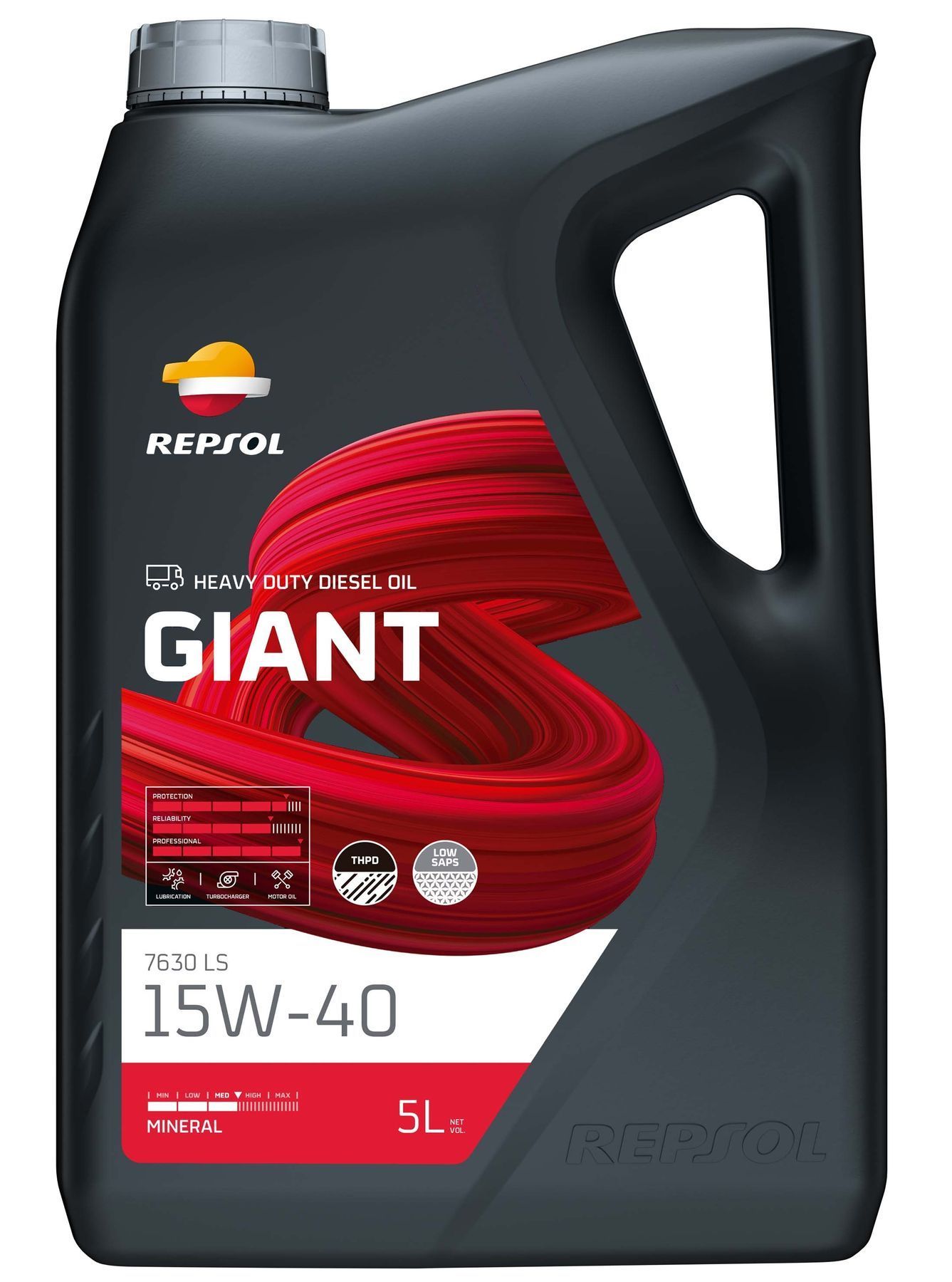 REPSOL GIANT 7630 LS 15W-40 5L