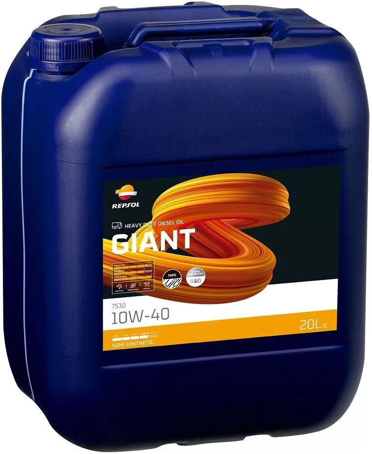 REPSOL GIANT 7530  10W40 20L