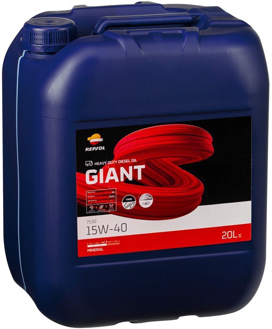 REPSOL GIANT 7530 15W40 20L