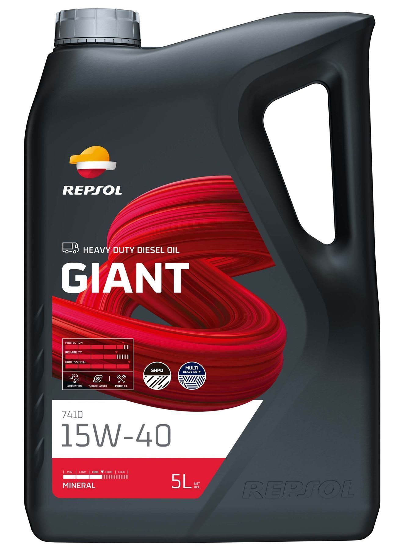 REPSOL GIANT 7410 15W40 5L