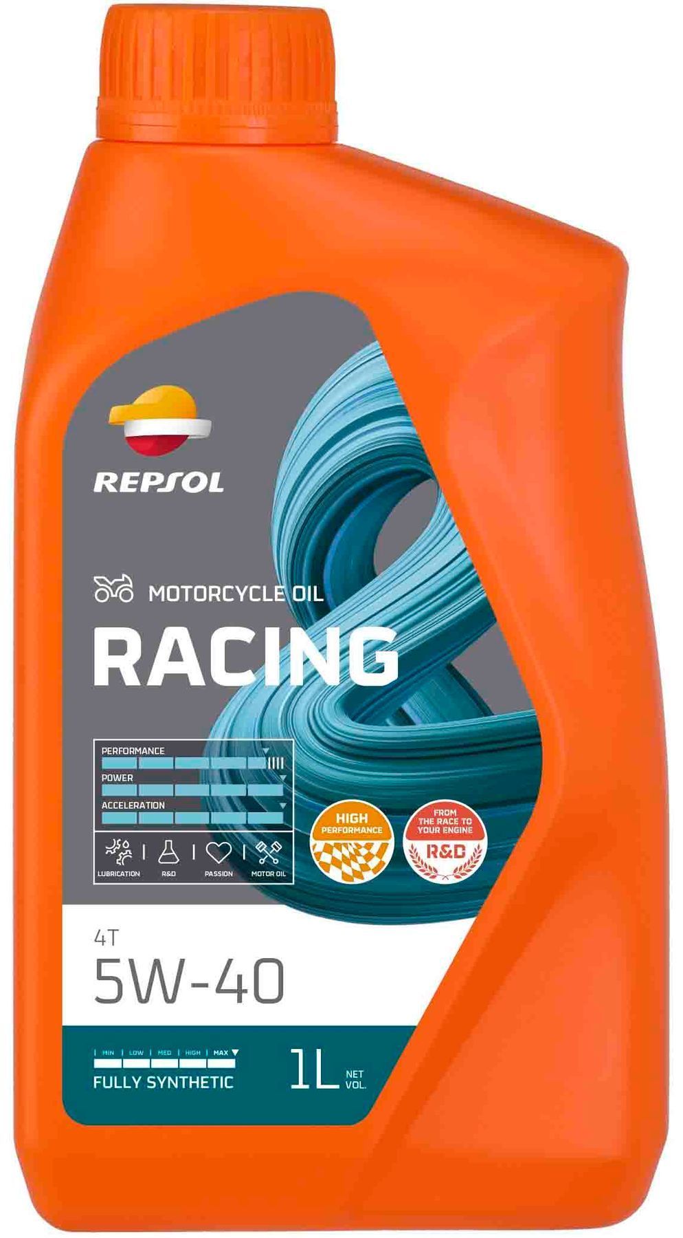 REPSOL MOTO RACING 4T 5W40 1L