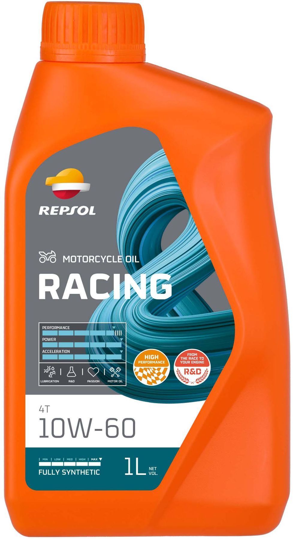REPSOL MOTO RACING 4T 10W-60 1L