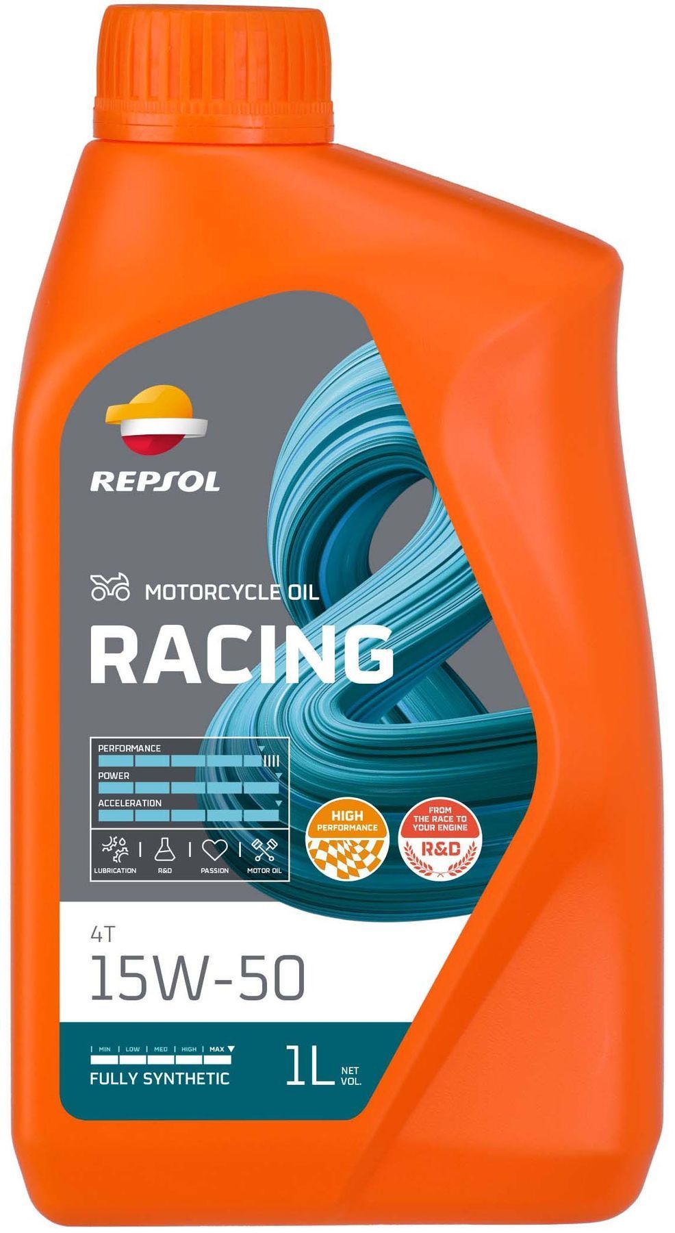 REPSOL MOTO RACING 4T 15W-50 1L