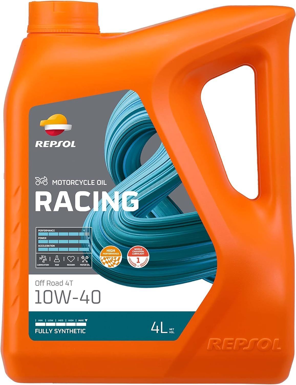 REPSOL RACING OFF ROAD  4T 10W40
