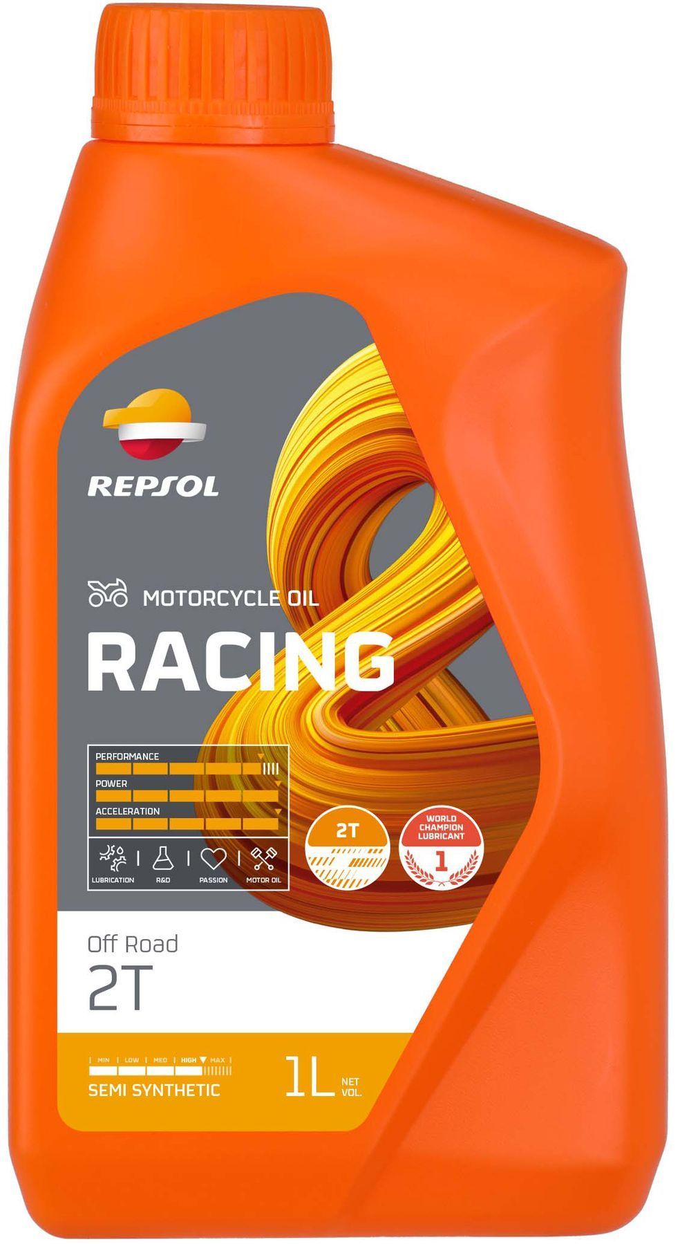 REPSOL RACING OFF ROAD 2T 1L
