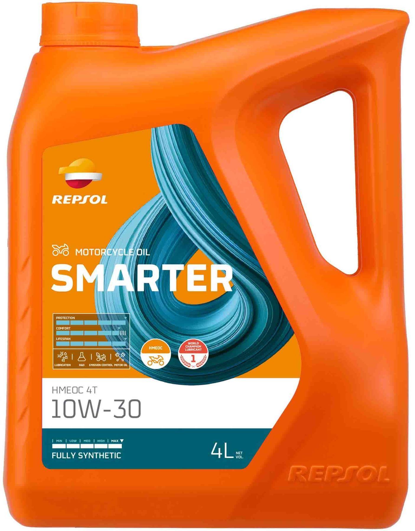 REPSOL SMARTER HMEOC 4T 10W30 4L
