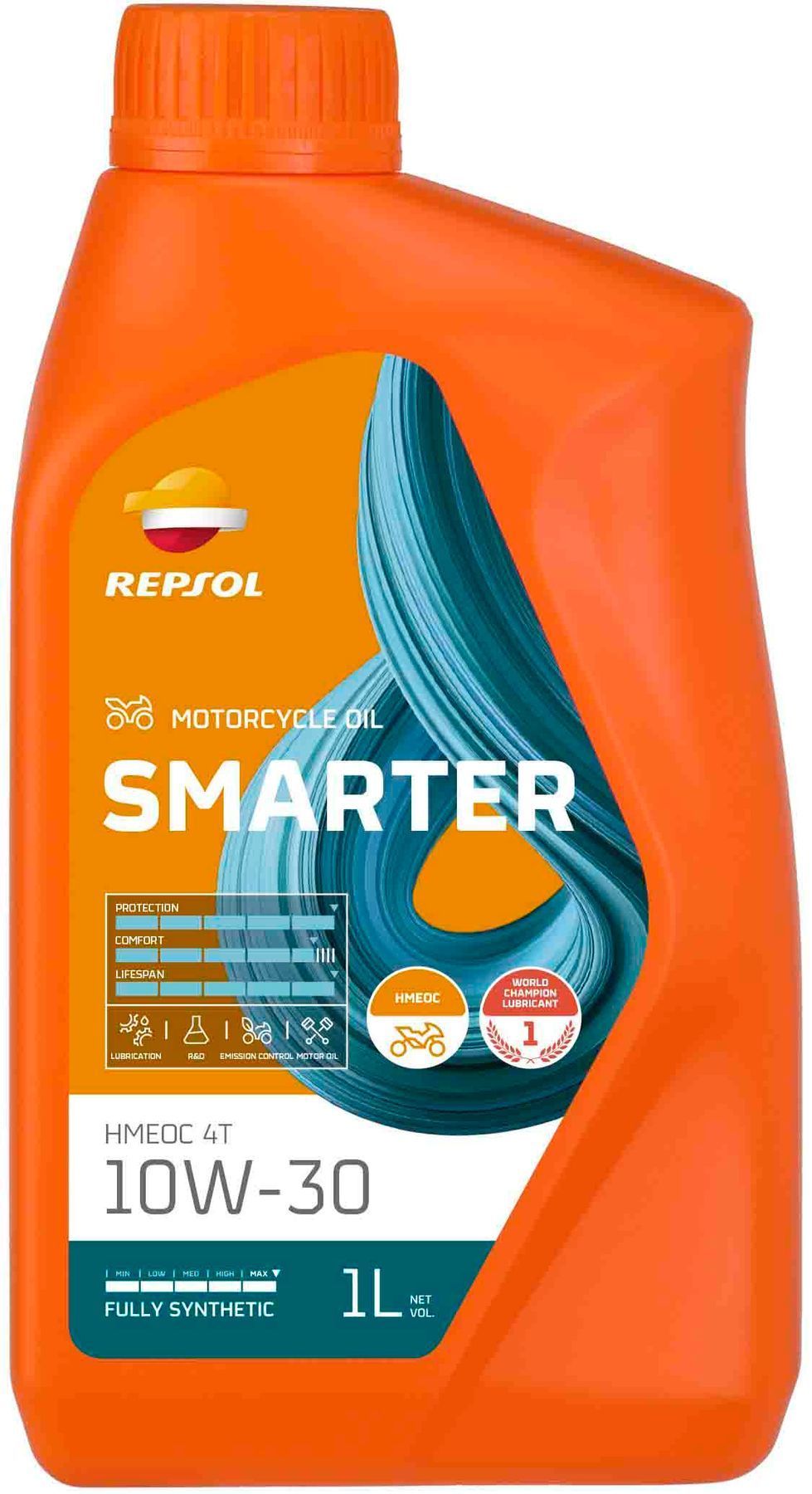 REPSOL SMARTER HMEOC 4T 10W30 1L
