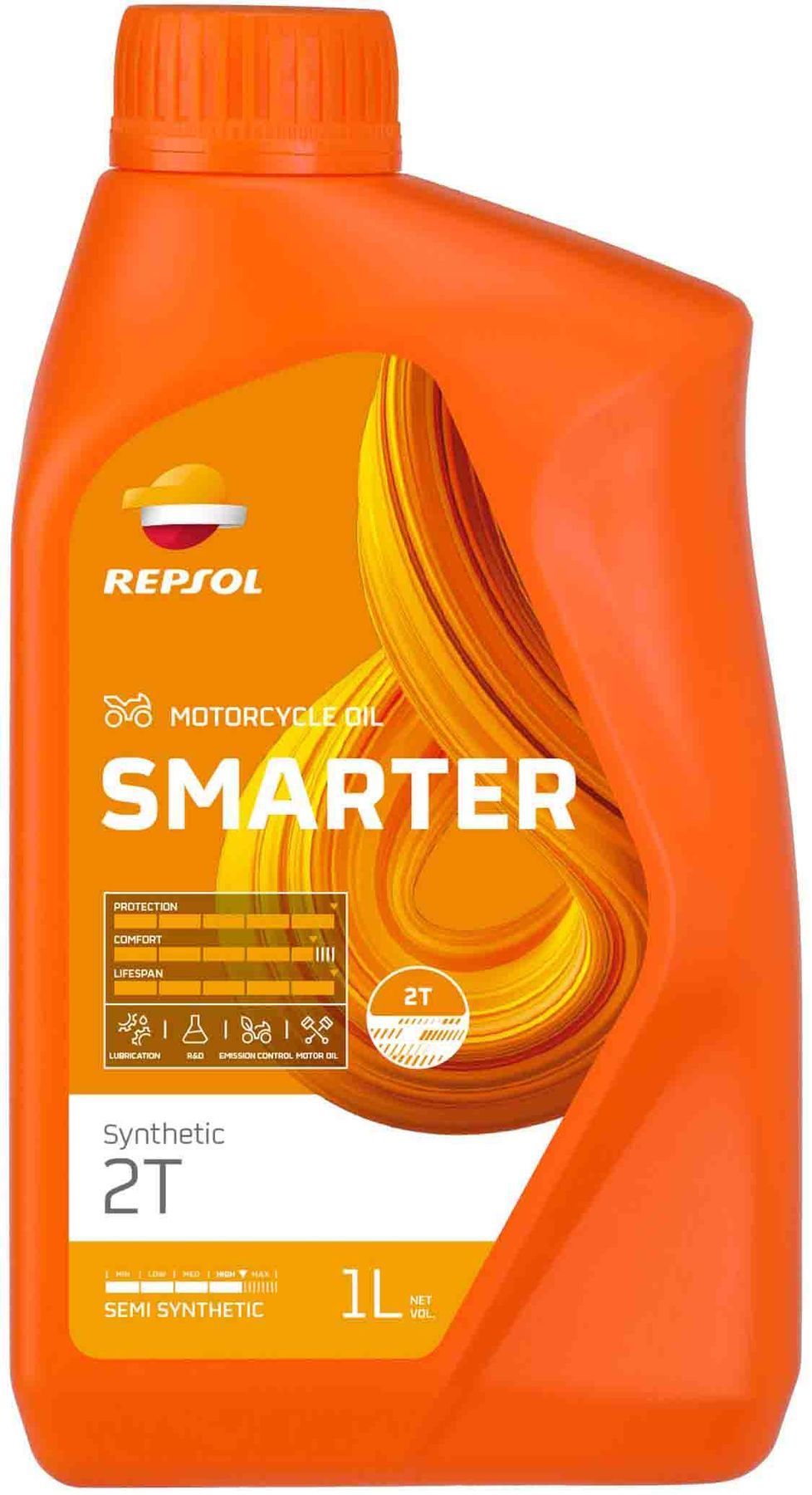 REPSOL SMARTER SYNTHETIC 2T 1L