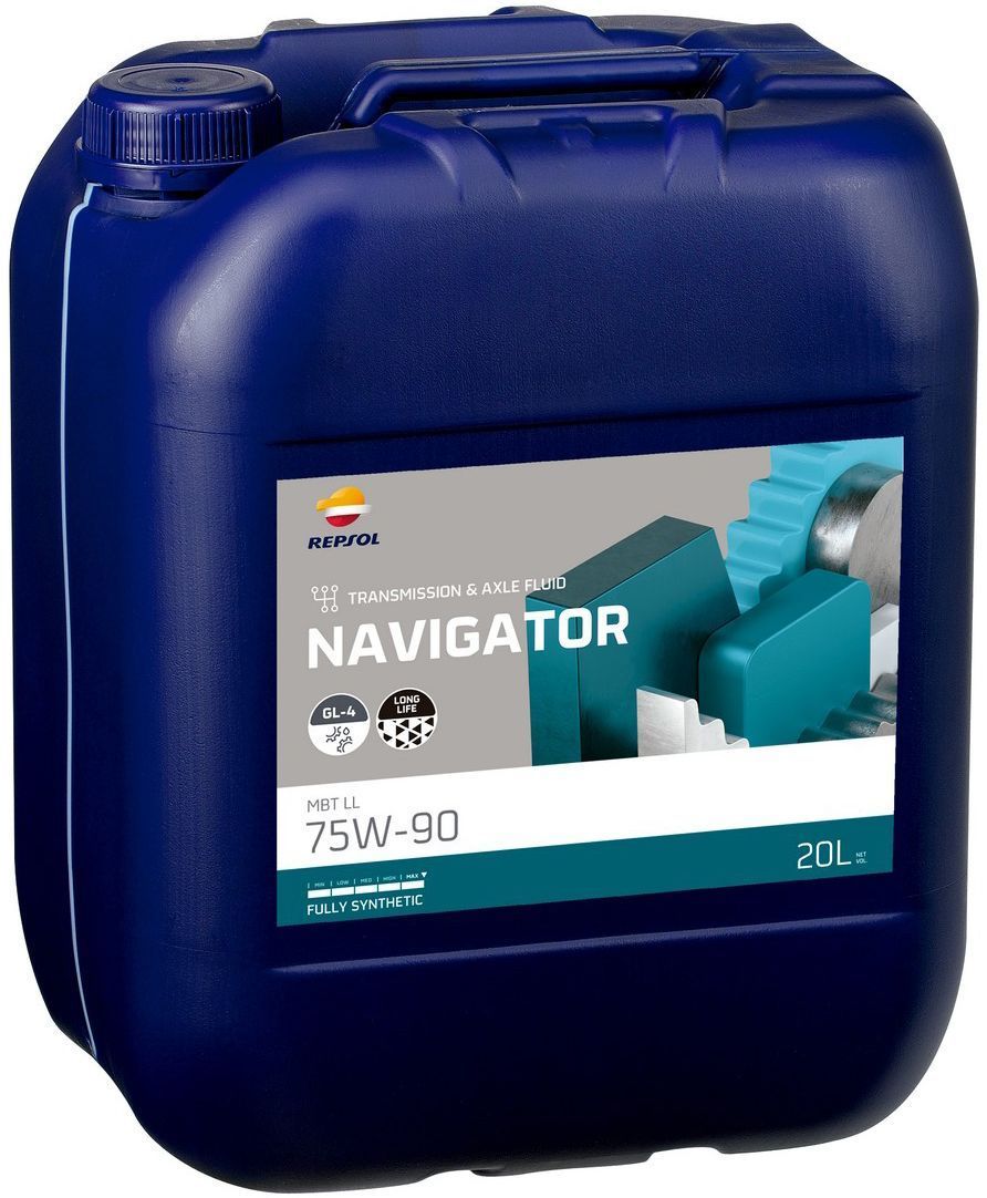 REPSOL NAVIGATOR MBT LL 75W90 20L