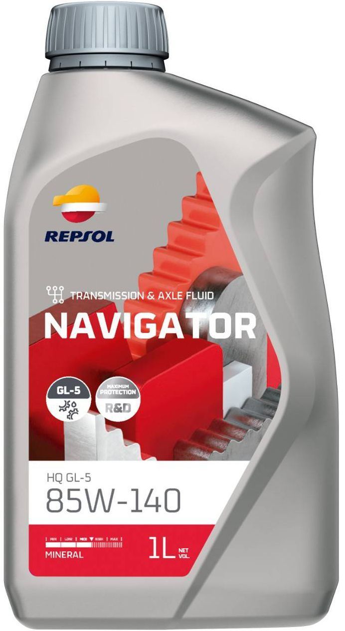 REPSOL NAVIGATOR HQ GL-5 85W-140 transmisijas eļļa 1L