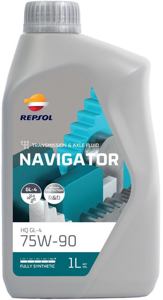 REPSOL NAVIGATOR HQ GL-4 75W-90 transmisijas eļļa 1L