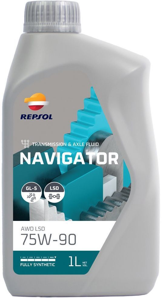 REPSOL NAVIGATOR AWD LSD 75W90 1L