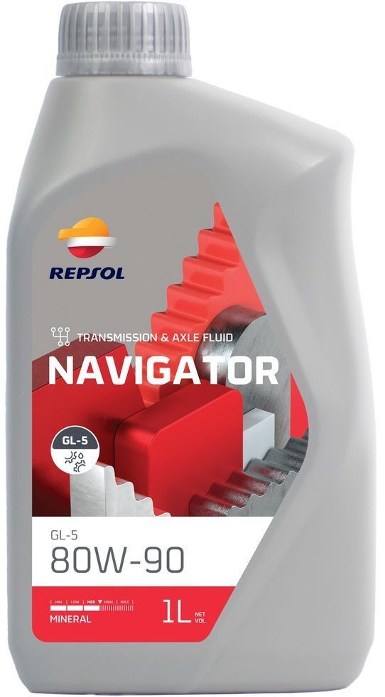 REPSOL NAVIGATOR GL-5 80W90 1L