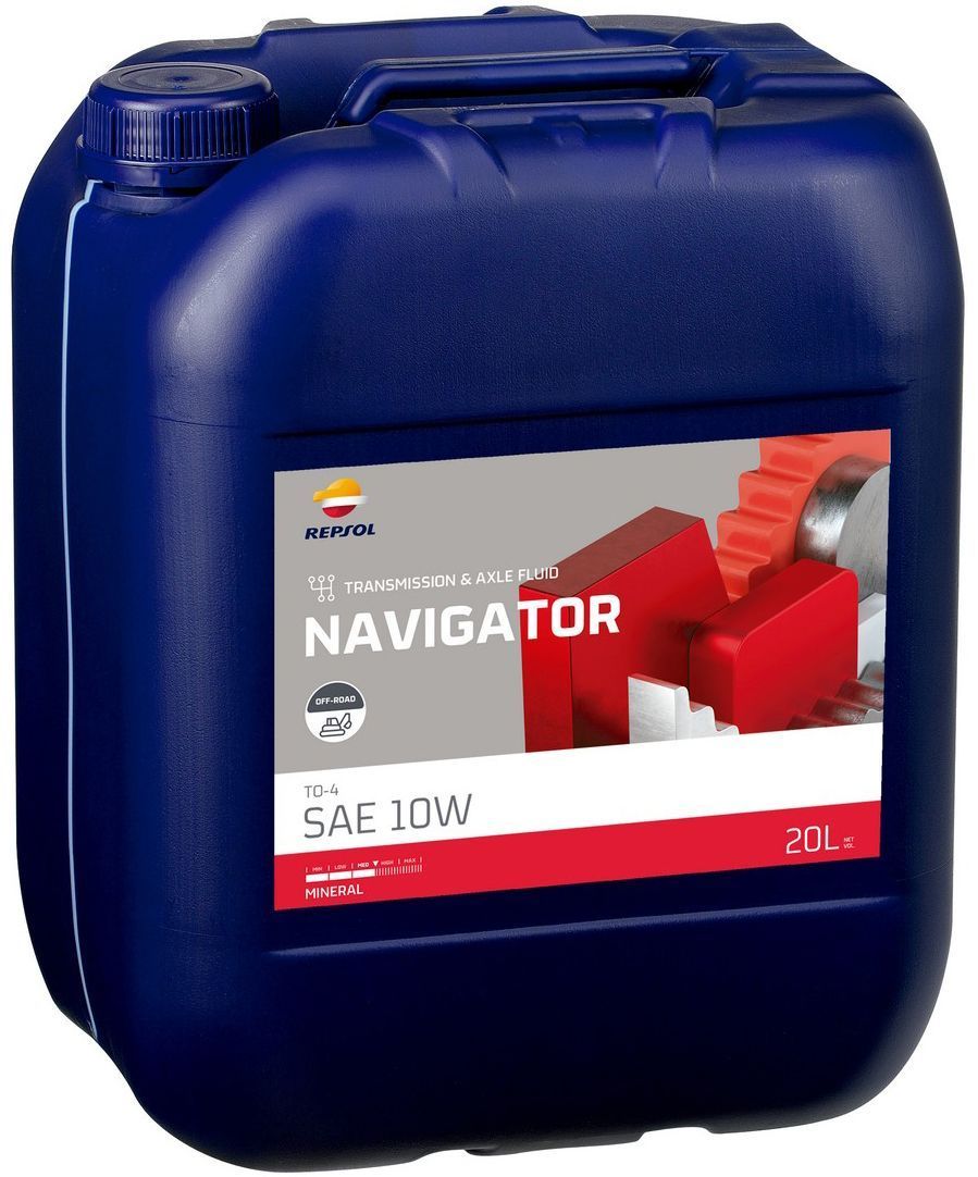 REPSOL NAVIGATOR TO-4 SAE 10W 20L