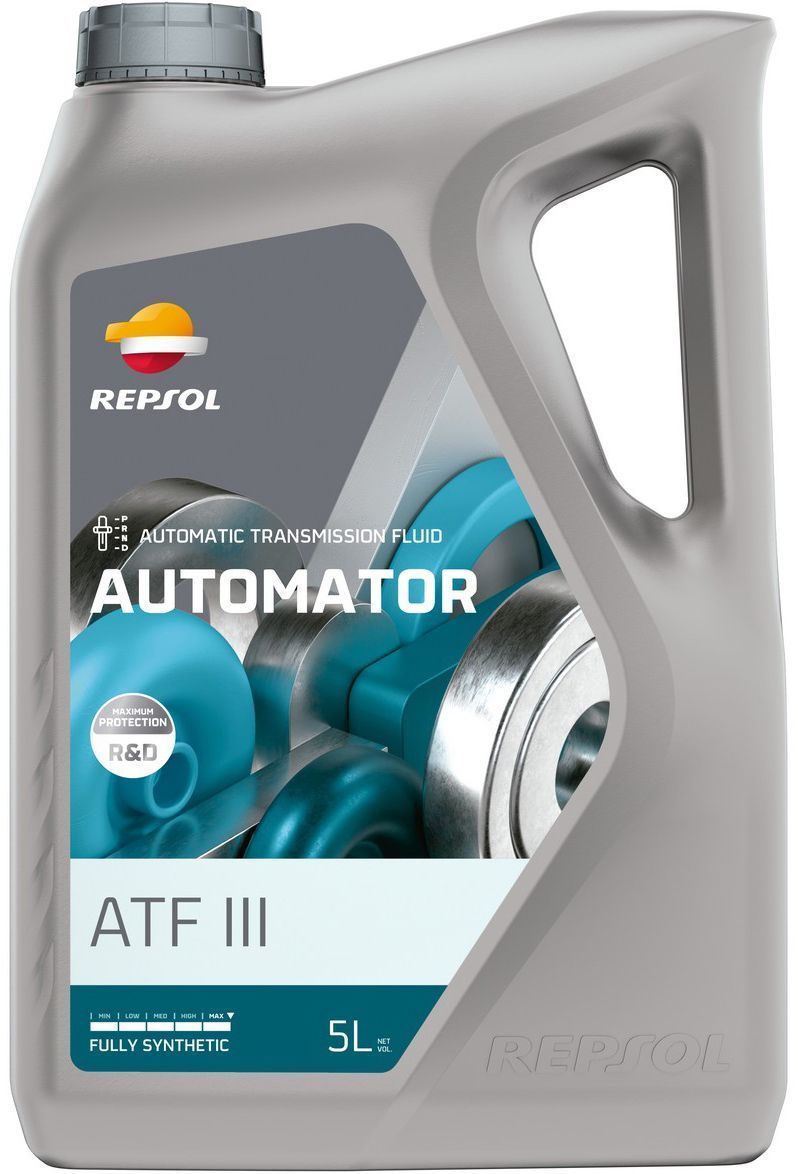 REPSOL MATIC III ATF transmisijas eļļa 5L