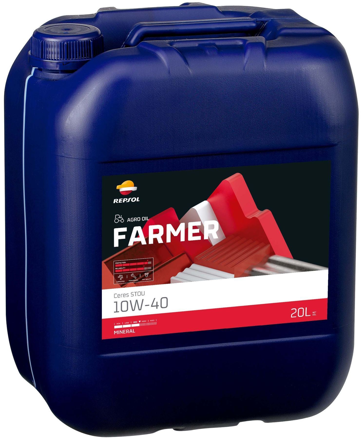 REPSOL FARMER CERES STOU 10W40 20L