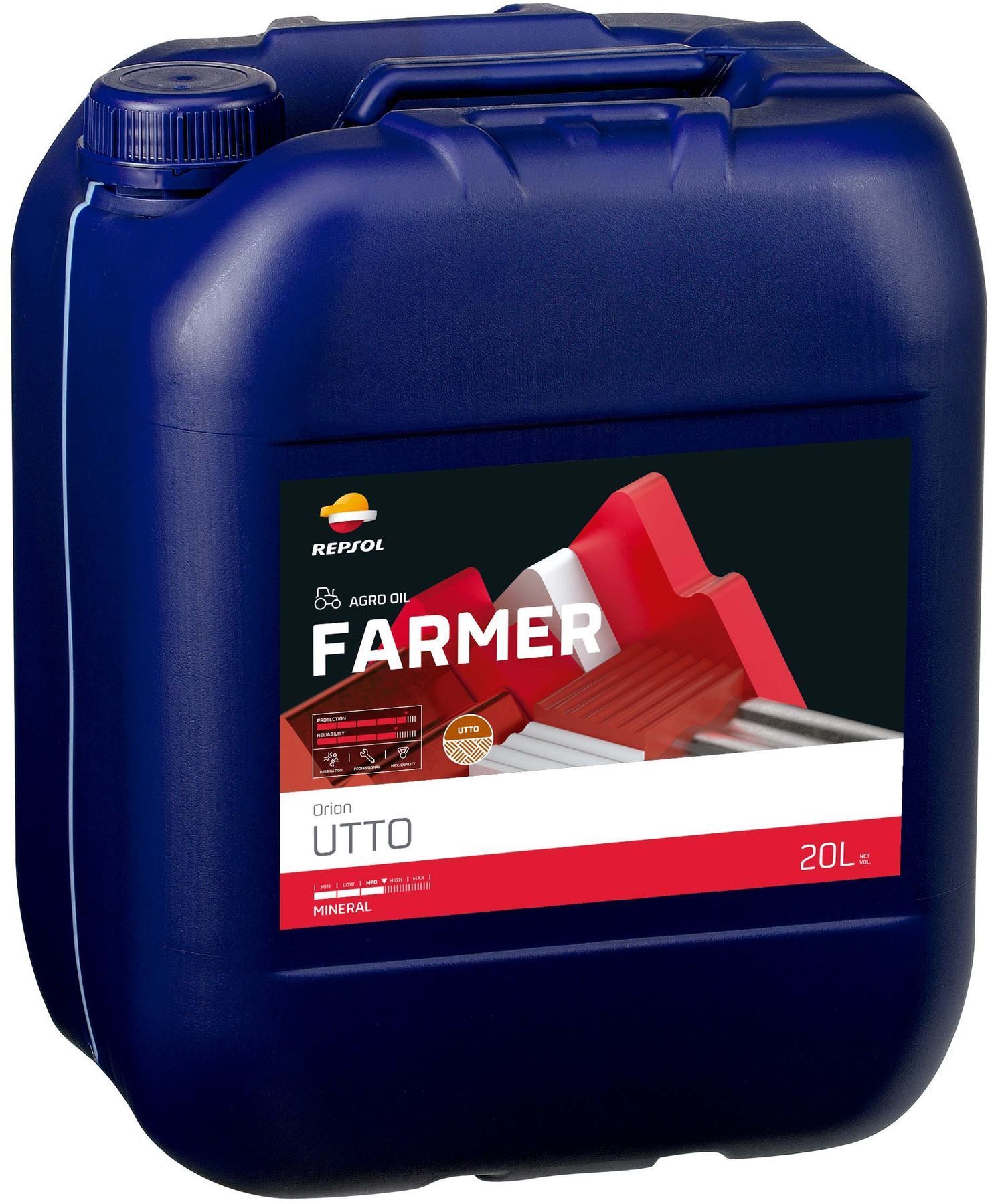REPSOL FARMER ORION UTTO 10W30 SAE 80W 20L