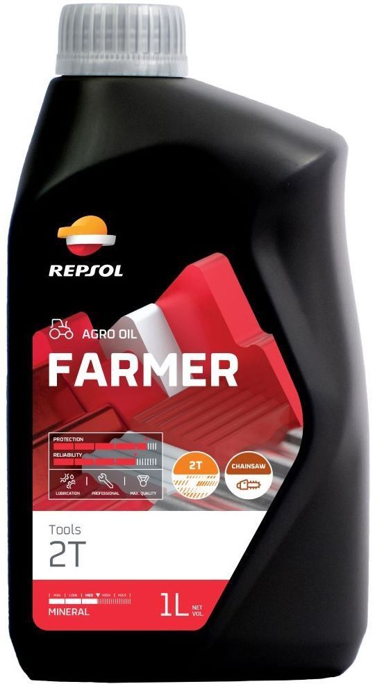 REPSOL TOOLS 2T 1L