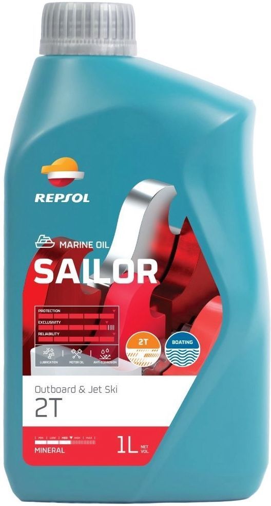 REPSOL SAILOR OUTBOARD & JET SKI 2T 1L