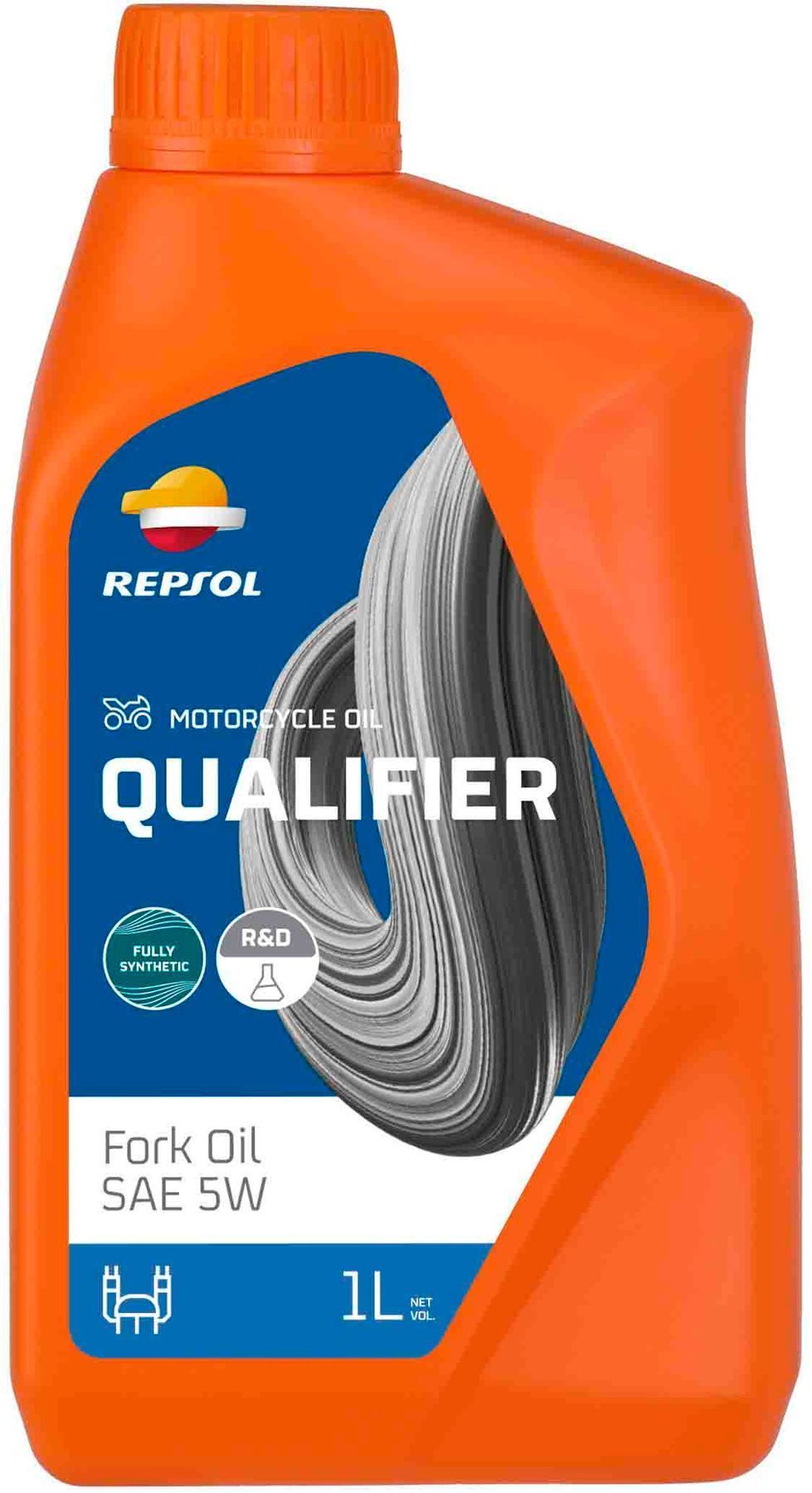 REPSOL MOTO FORK OIL QUALIFIER 5W 1L