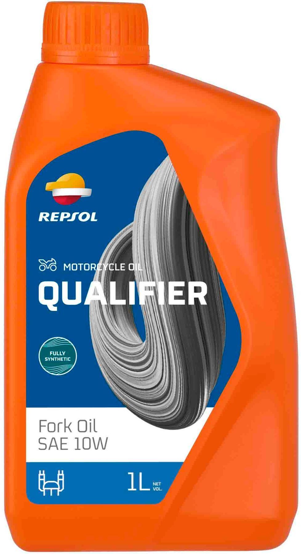 REPSOL MOTO FORK OIL QUALIFIER 10W 1L