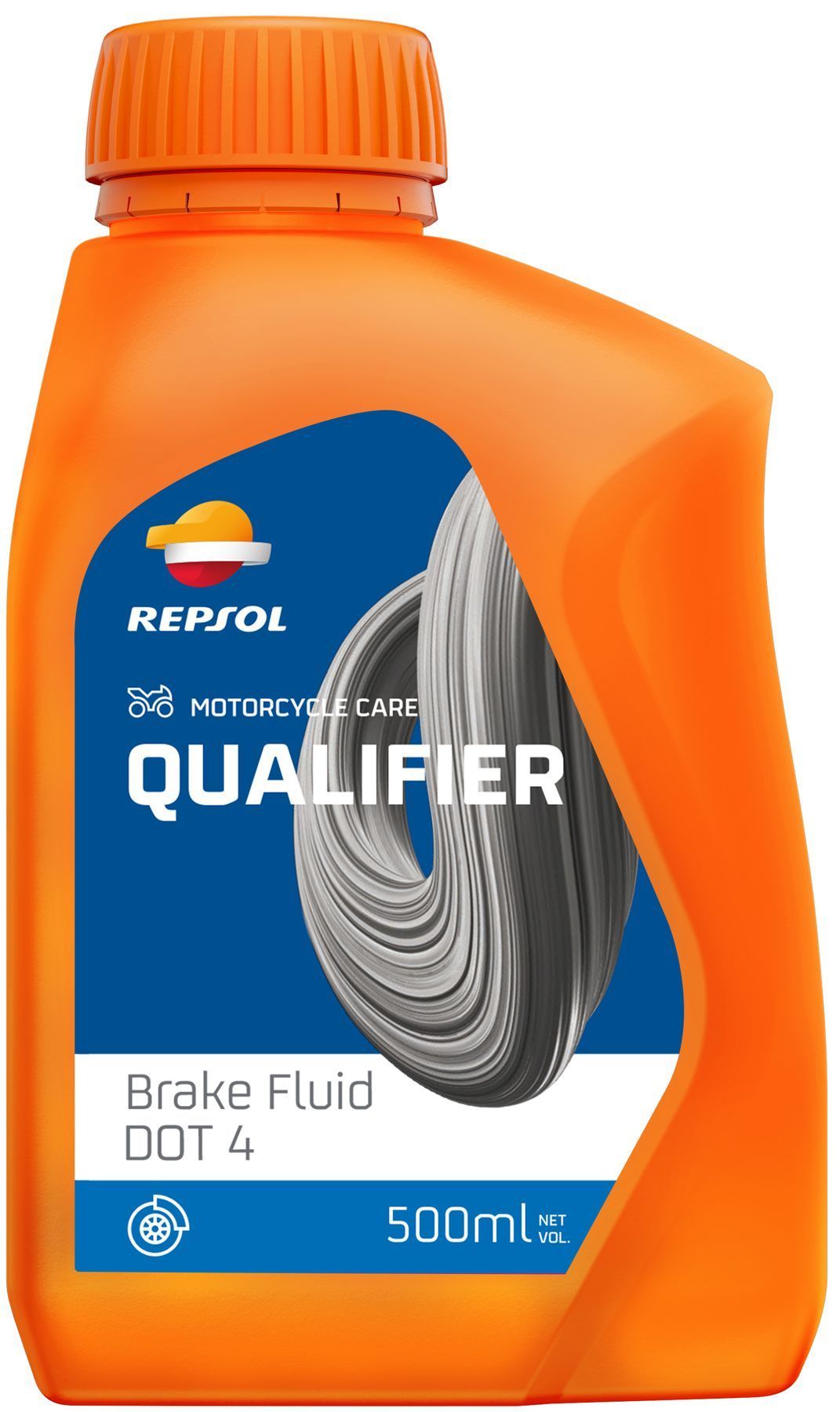 REPSOL QUALIFIER BRAKE FLUID DOT 4 0.5L