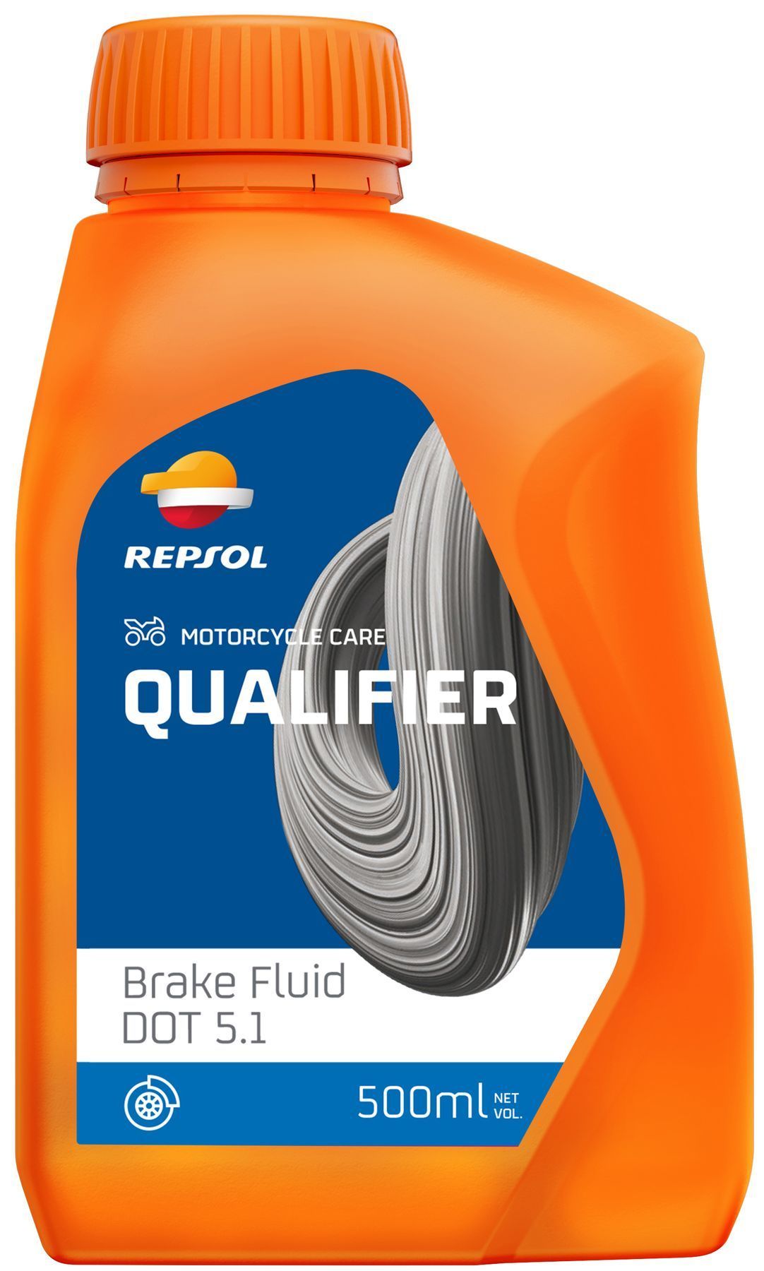 REPSOL QUALIFIER BRAKE FLUID DOT 5,1 0.5L