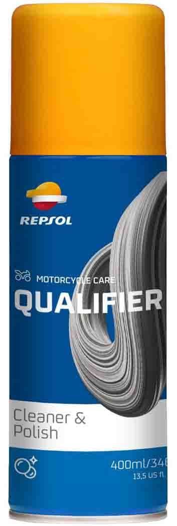 REPSOL QUALIFIER  CLEANER Y POLISH 400 ml