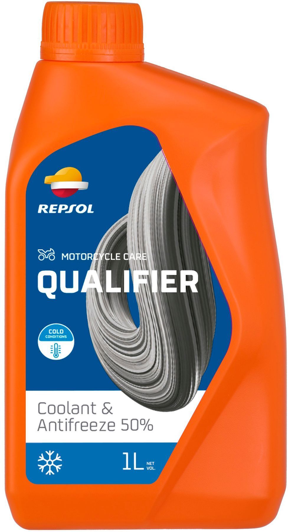 REPSOL QUALIFIER COOLANT & ANTIFREEZE OAT 50% 1L