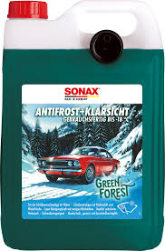 SONAX AntiFreeze+ClearView -18 °C Green Forest, 5L