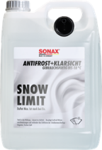SONAX AntiFreeze+ClearView -18 °C Snow Limit, 5L