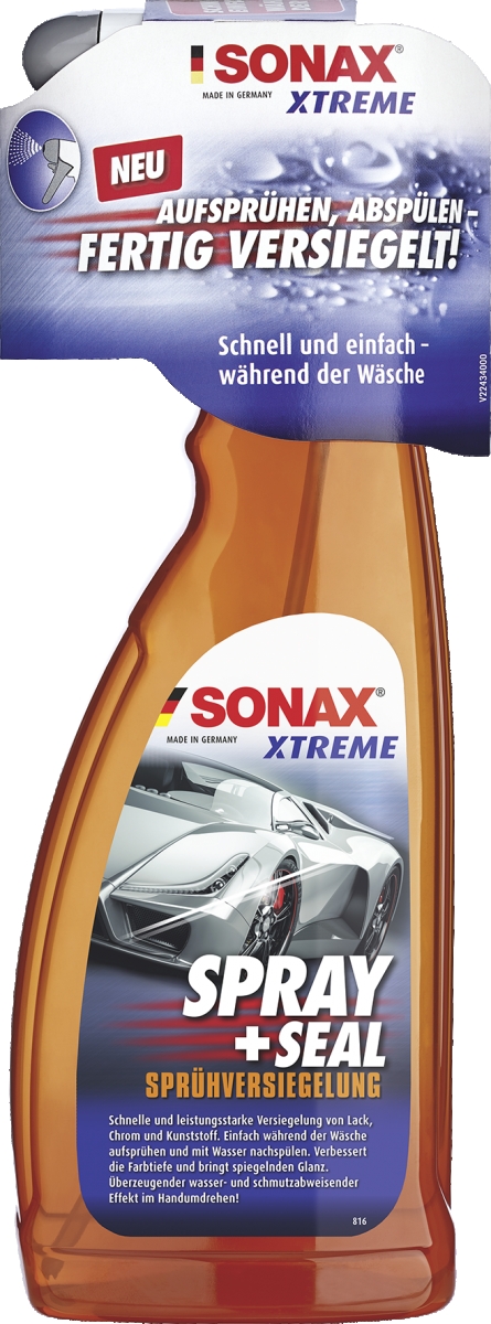SONAX Xtreme Spray and Seal, 750 ml