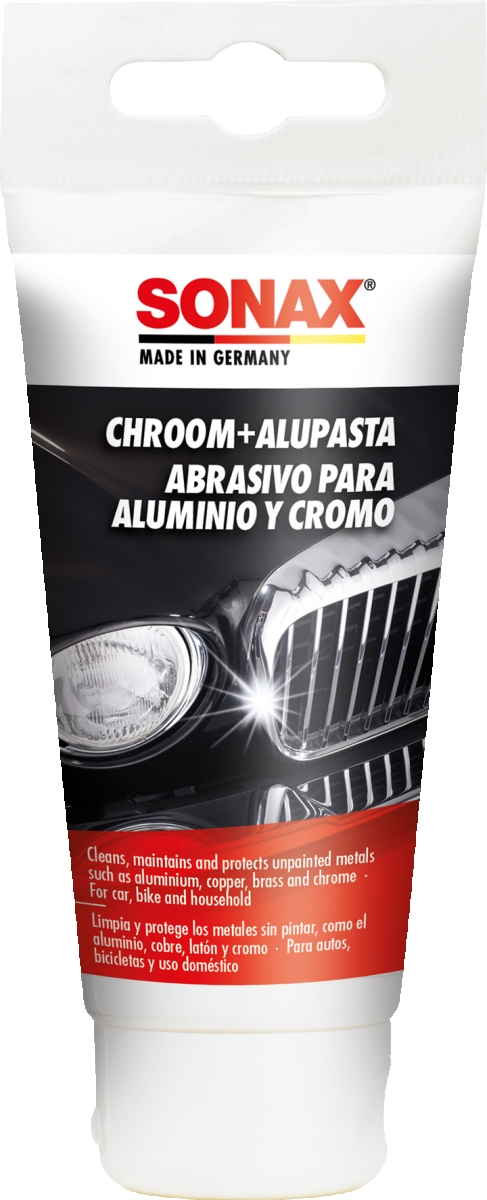 SONAX Chrome + AluPaste, 75 ml