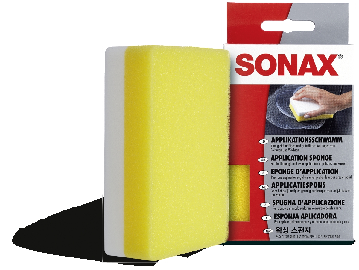 SONAX Application Sponge, 1 vnt