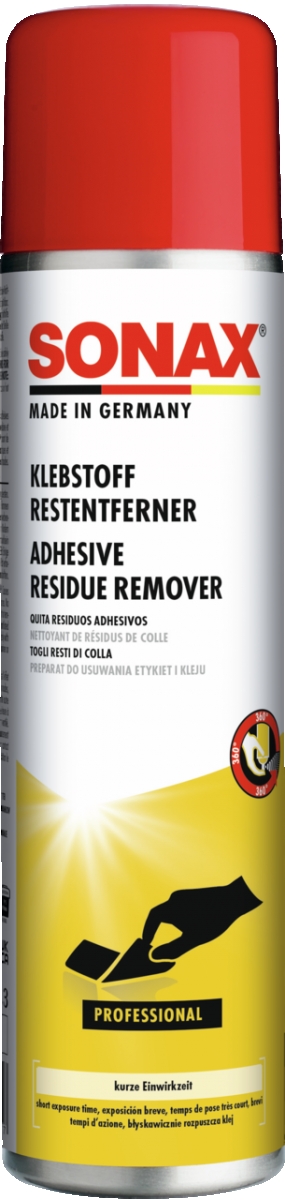 SONAX Adhesive Residue Remover, 400 ml