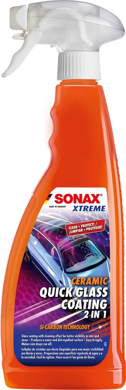 SONAX XTREME Ceramic Glass Clear 2 in 1, 750 ml