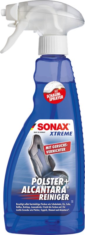 SONAX XTREME Upholstery + Alcantara® Cleaner, 500 ml
