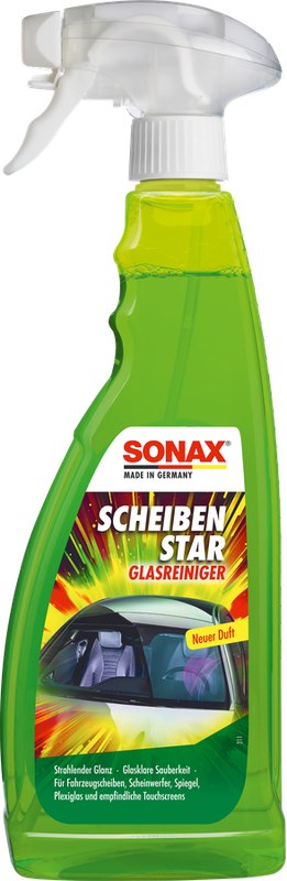SONAX GlassCleaningStar, 750 ml