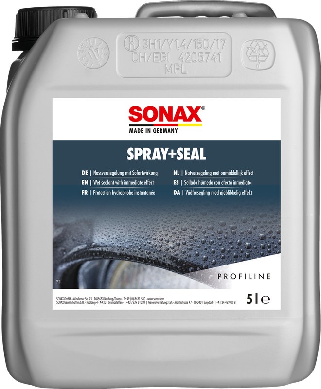 SONAX PROFILINE Spray+Seal, 5 L