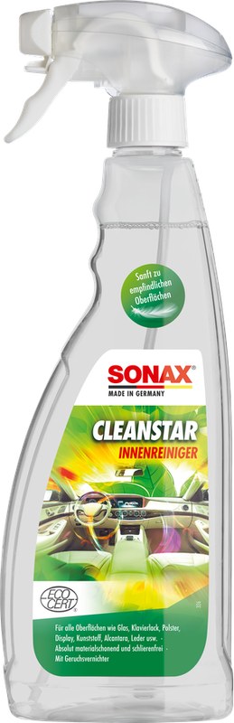 SONAX CleanStar Ecocert, 750 ml