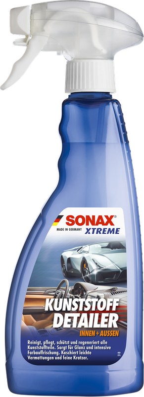 SONAX XTREME Plastic Detailer Interior+Exterior, 500 ml