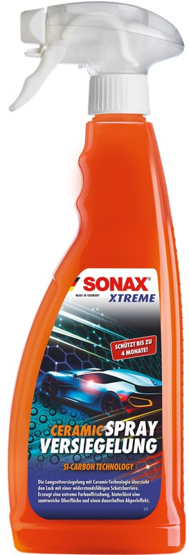 SONAX XTREME Ceramic Spray Coating, 750 ml