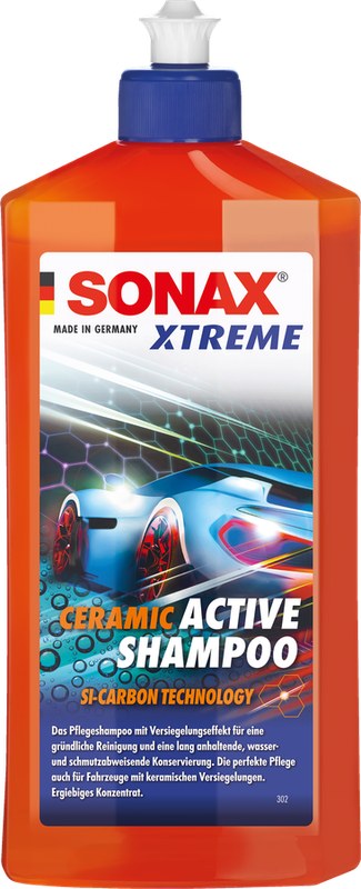 SONAX XTREME Ceramic ActiveShampoo, 500 ml