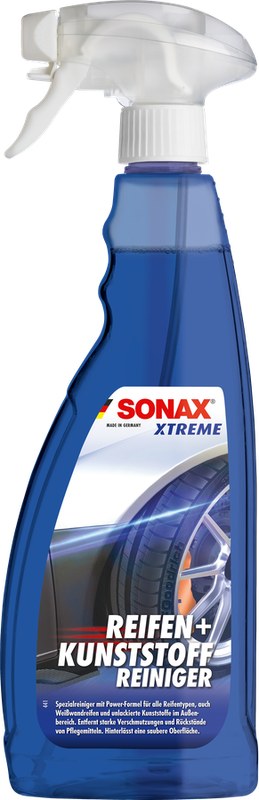 SONAX XTREME Tyre+Plastic Cleaner, 750 ml